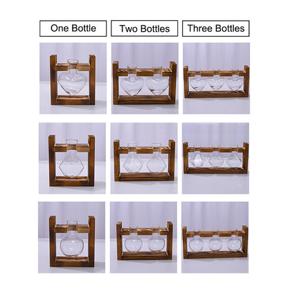 Chikalabs Plant Propagation Stations Glass Terrarium