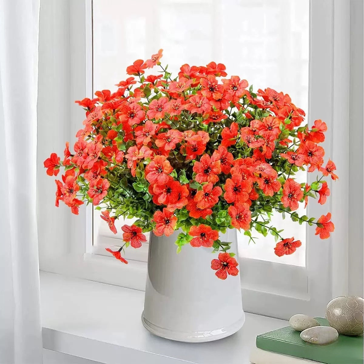 💥2025 Upgraded high-grade material 🌱Chikalabs Exquisite Artificial Flowers