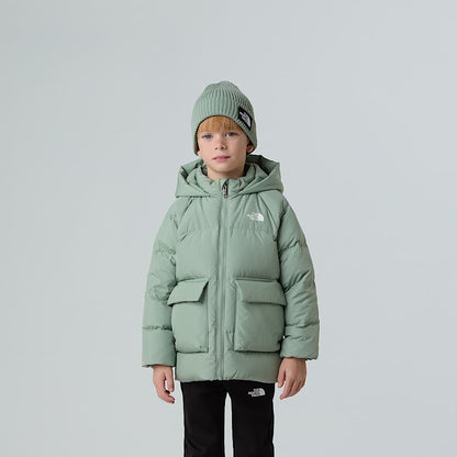 Kids' Down Fleece-Lined Parka