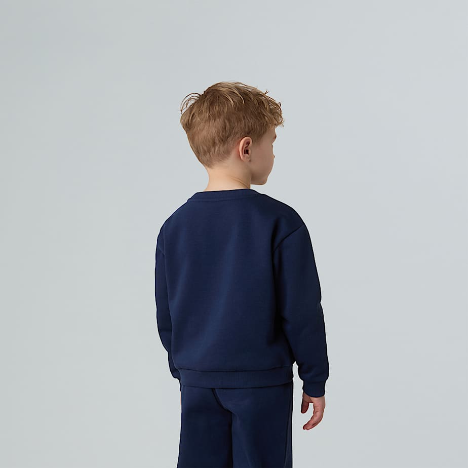 Kids' Simple Dome Fleece Set