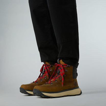 Men's Bergen Leather Waterproof Snow Boots