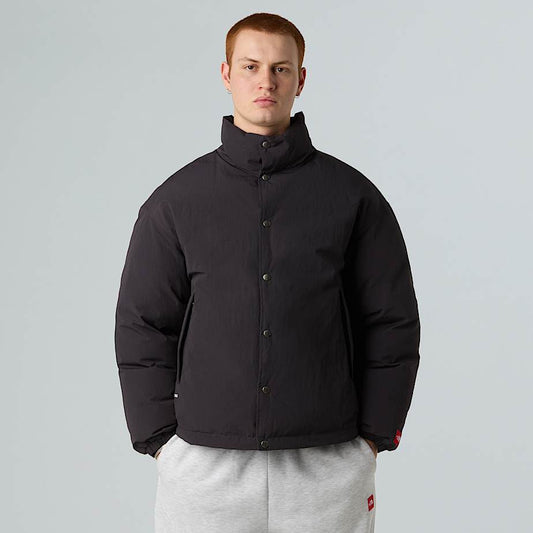 Men's Red Box Down Jacket