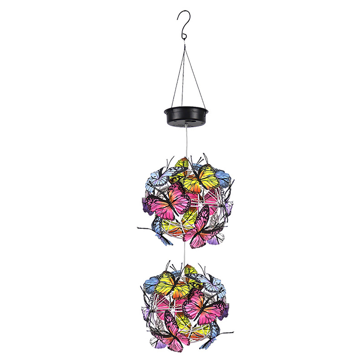 🦋 Beautify Your Garden 2025- ✨Chikalabs Creative Hummingbird Solar Wind Chimes