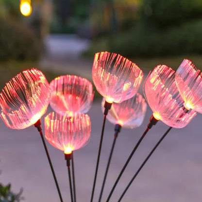 🪼Chikalabs Garden Solar Jellyfish Lights
