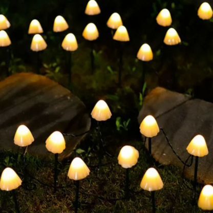 🍄Chikalabs Garden Solar Mushroom Lights
