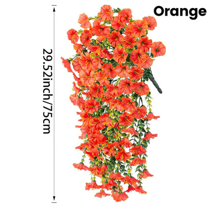 💖Mother's Day Hot Sale🌺UV Resistant Hanging Artificial Morning Glory Vine