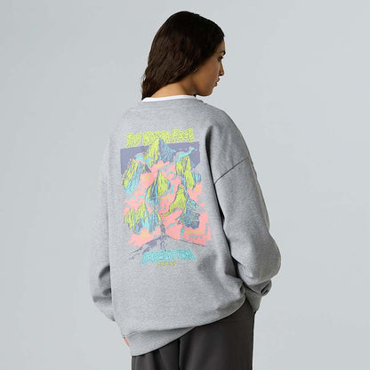 Unisex Expedition Celebration Oversized Sweatshirt
