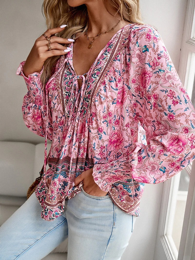 Summer Floral Top