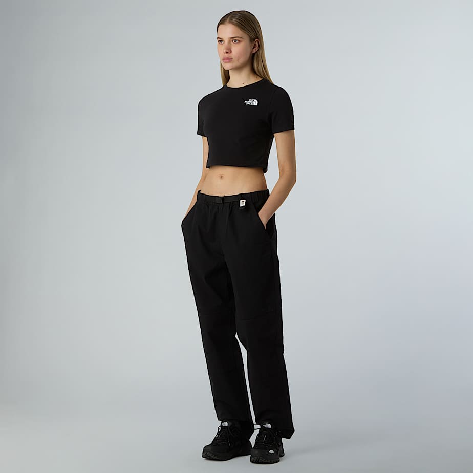 Women's Cropped T-Shirt