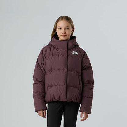Girls' Down Hooded Jacket