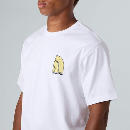 Unisex Bubble Logo Relaxed T-Shirt