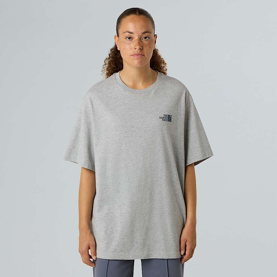 Unisex Run Graphic Relaxed T-Shirt