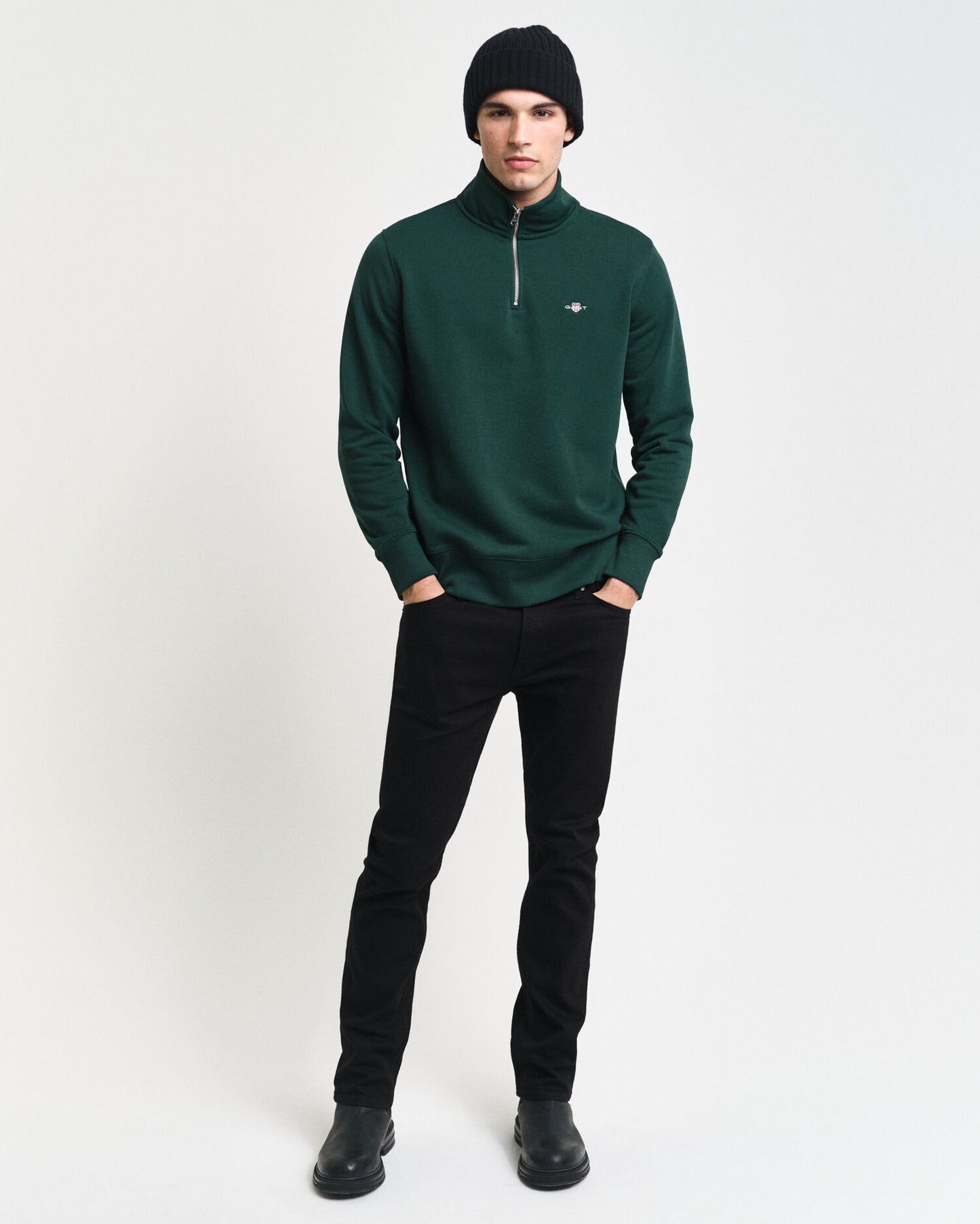 Shield Half-Zip Sweatshirt