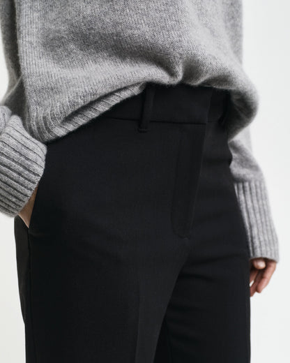 Slim Fit Flared Slacks