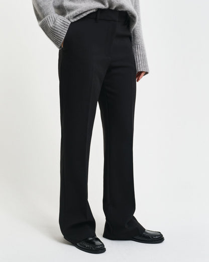 Slim Fit Flared Slacks