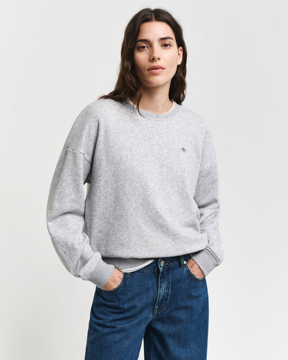 Shield Crew Neck Sweatshirt