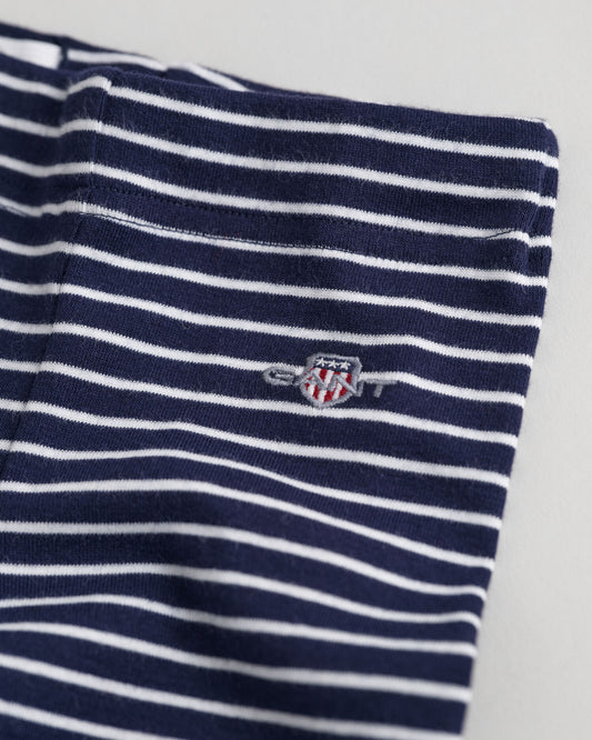 Baby Shield Striped Leggings