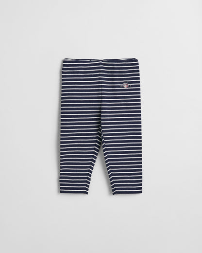 Baby Shield Striped Leggings