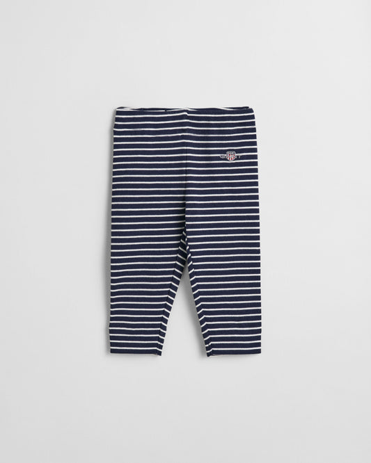 Baby Shield Striped Leggings
