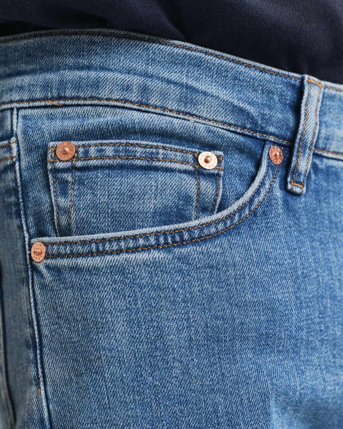 Slim Fit Clean Wash Jeans