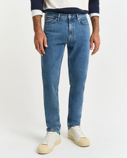 Slim Fit Clean Wash Jeans