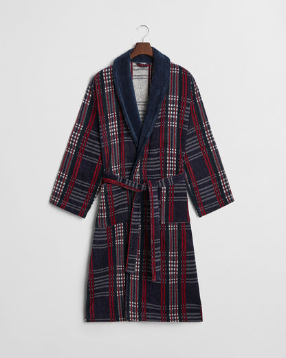 Holiday Checked Robe