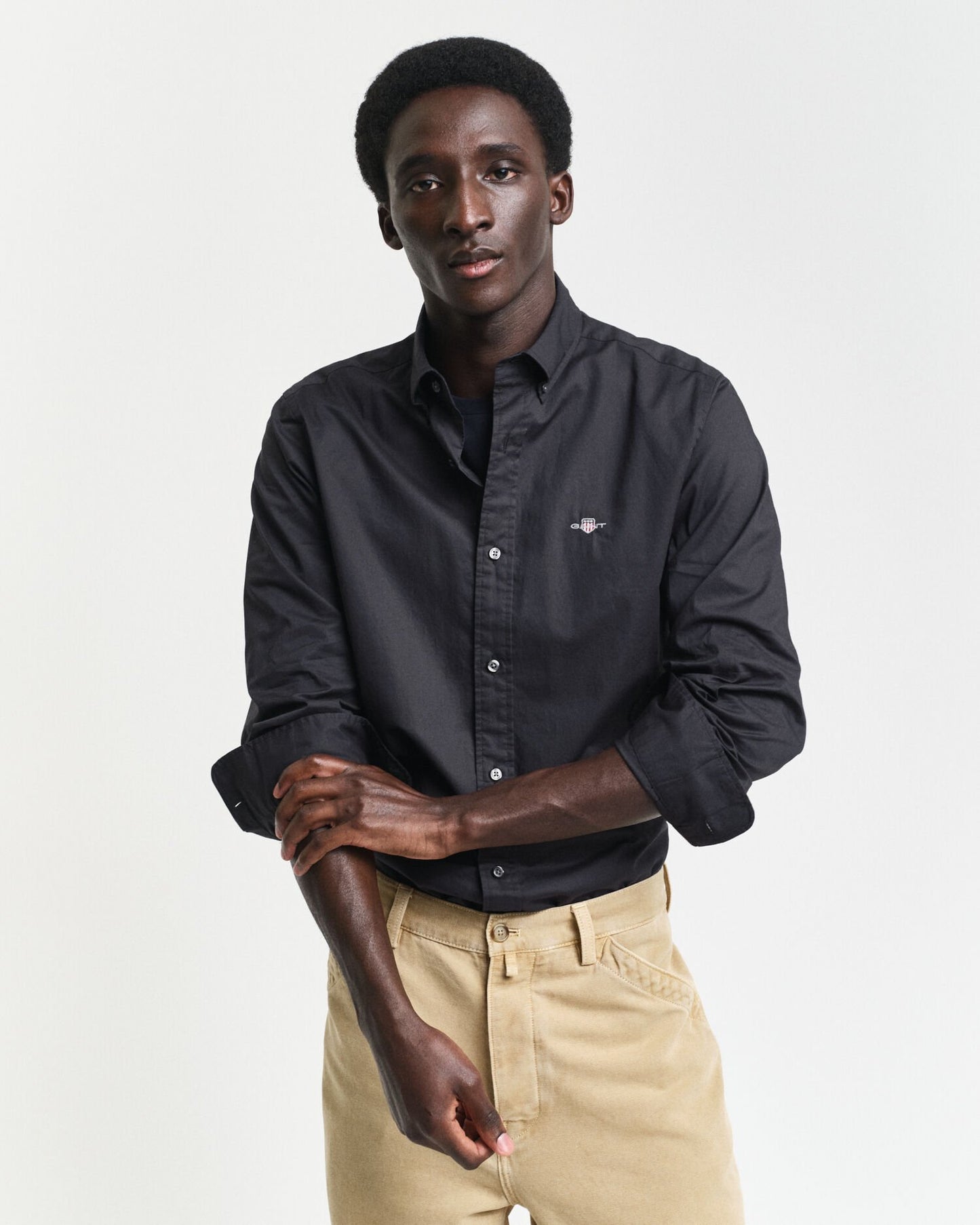 Slim Fit Classic Poplin Shirt