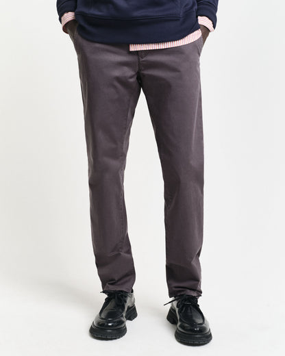 Slim Fit Twill Chinos