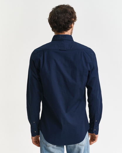 Slim Fit Oxford Stretch Shirt