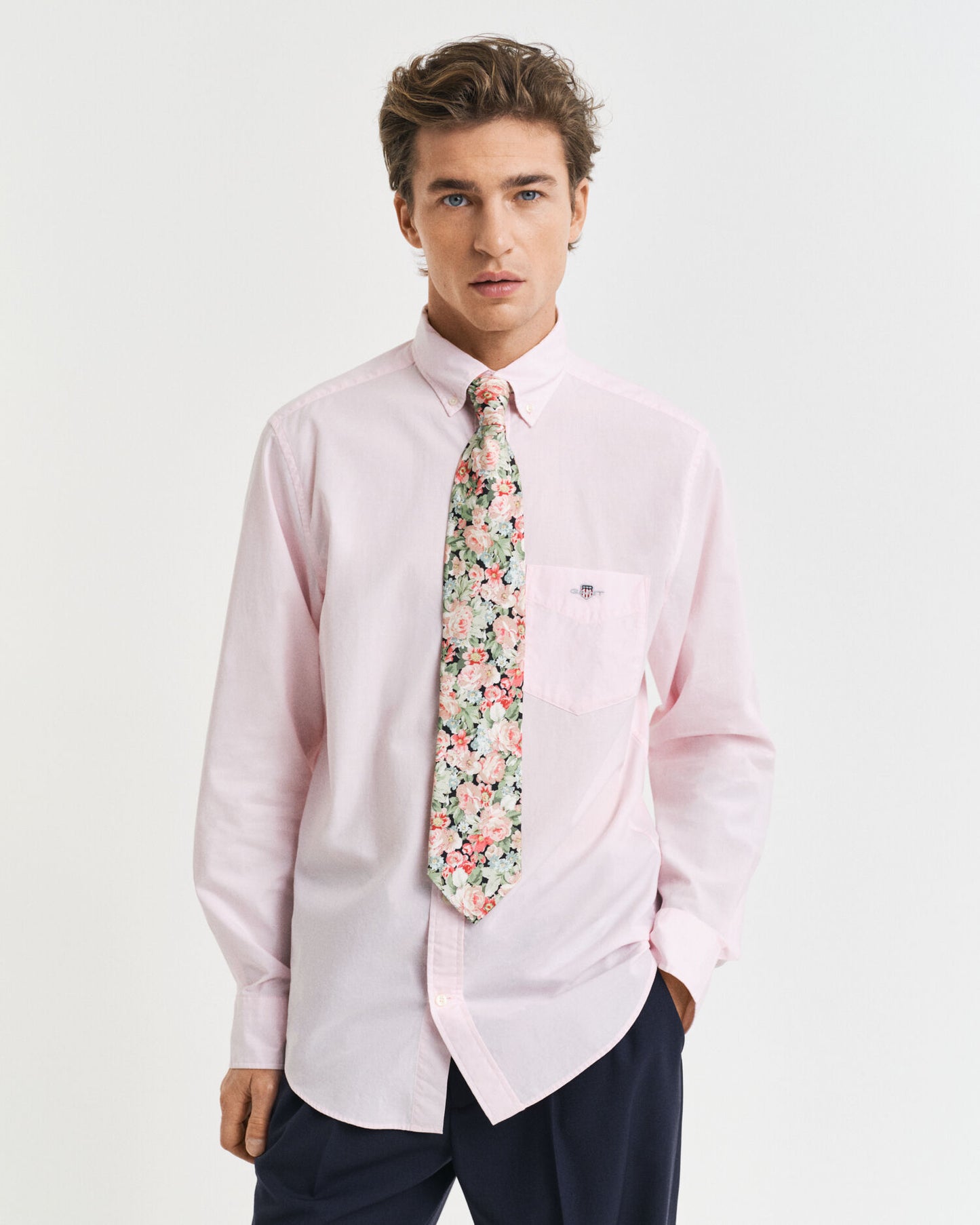 Regular Fit Classic Poplin Shirt