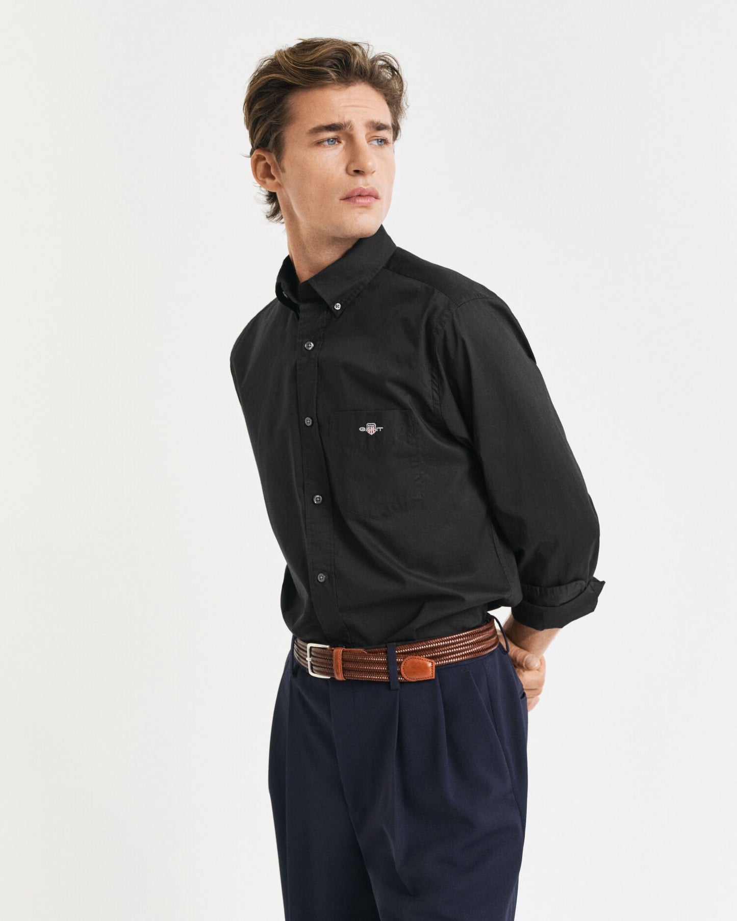 Regular Fit Classic Poplin Shirt