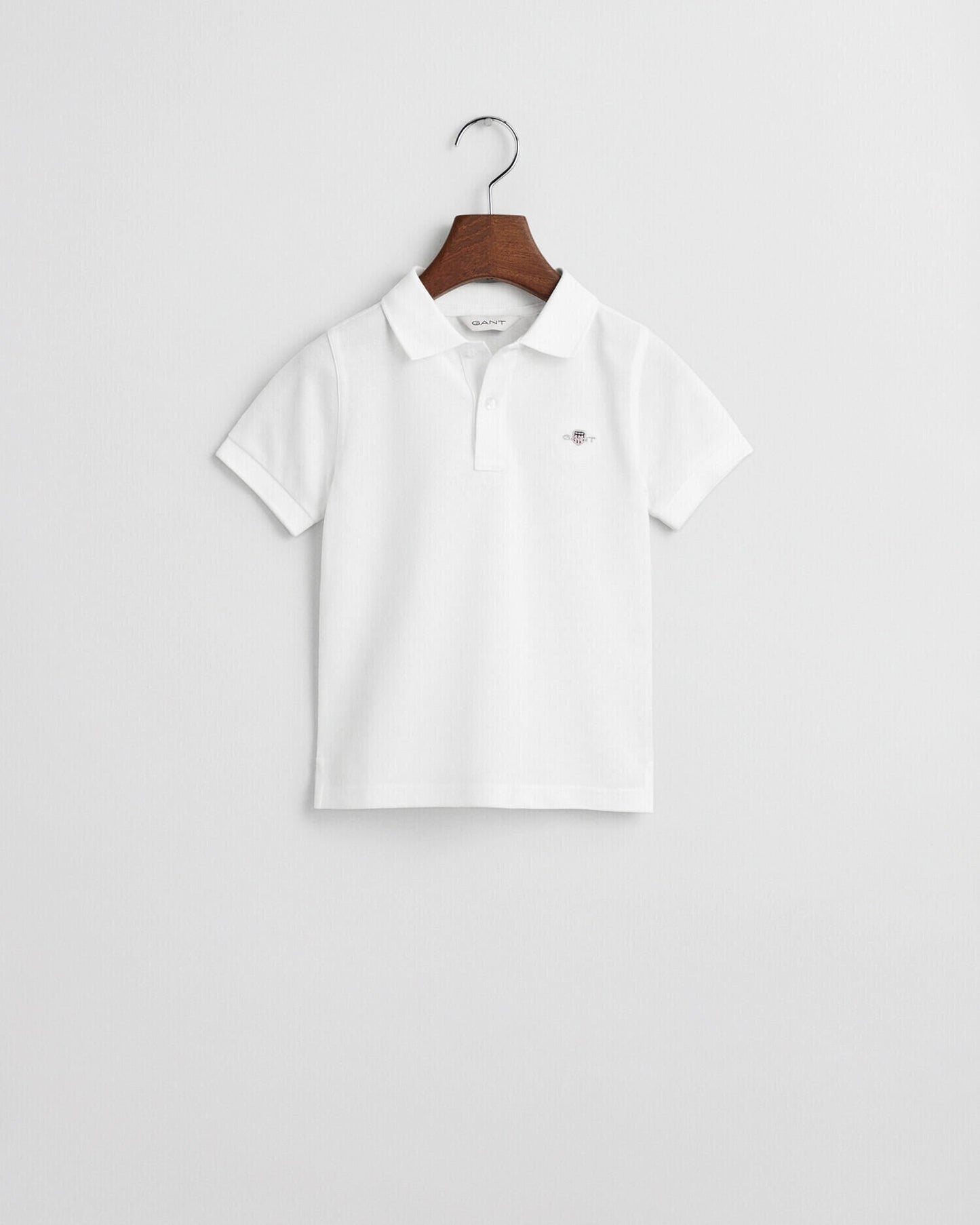 Kids Shield Piqué Polo Shirt