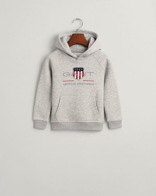 Kids Archive Shield Hoodie