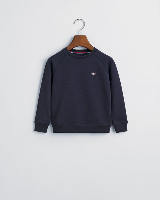 Kids Shield Crew Neck Sweatshirt