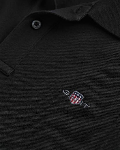 Regular Fit Shield Piqué Polo Shirt