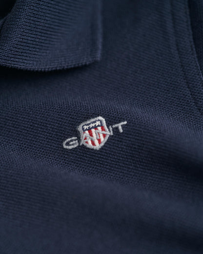 Kids Shield Piqué Polo Shirt