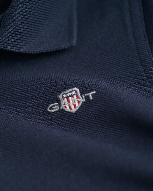 Kids Shield Piqué Polo Shirt