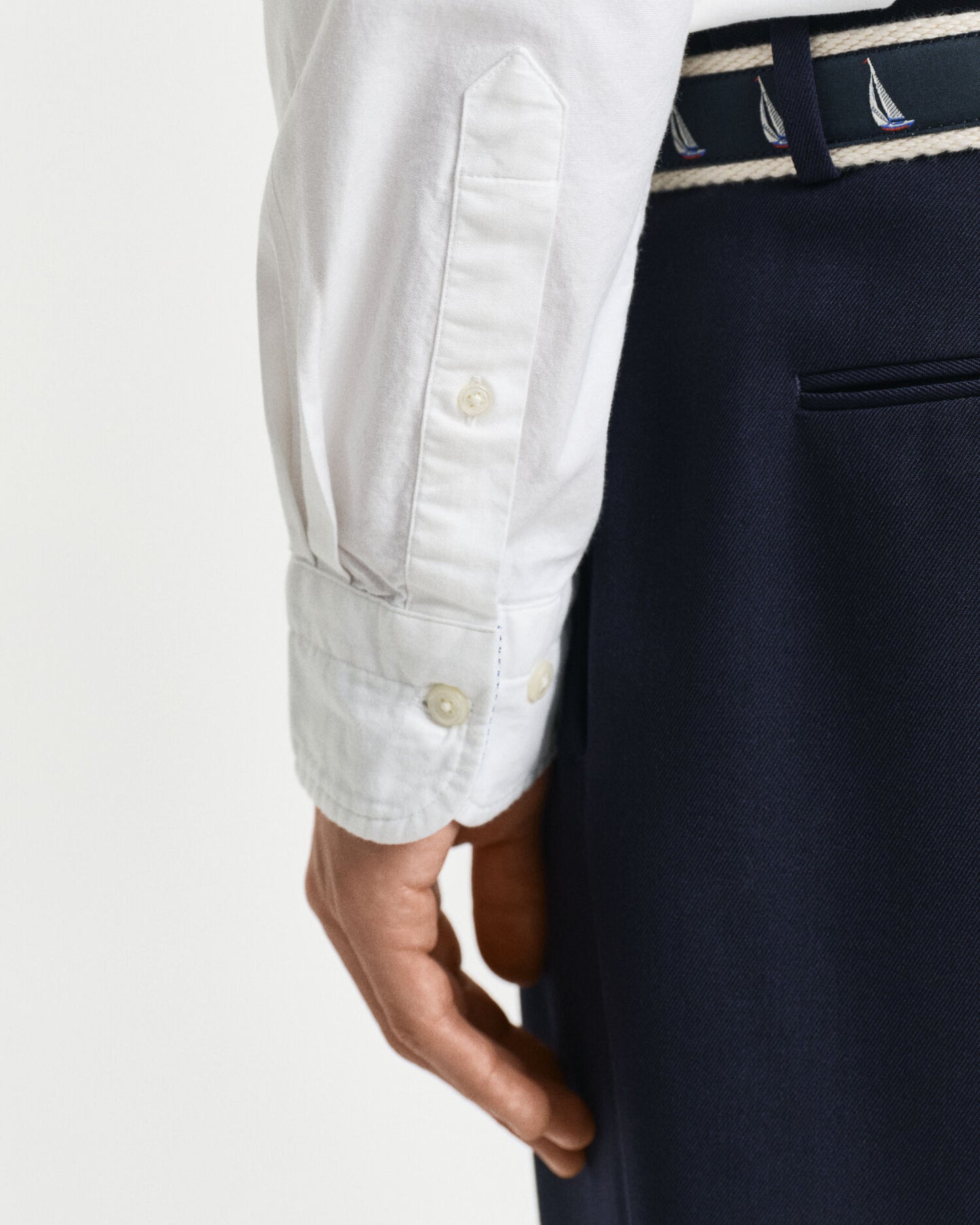 Slim Fit Oxford Stretch Shirt