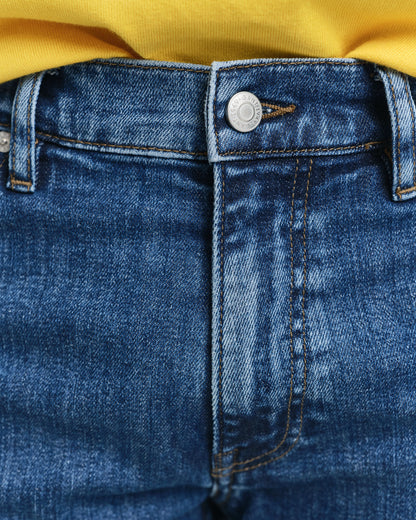 Slim Fit Clean Wash Jeans