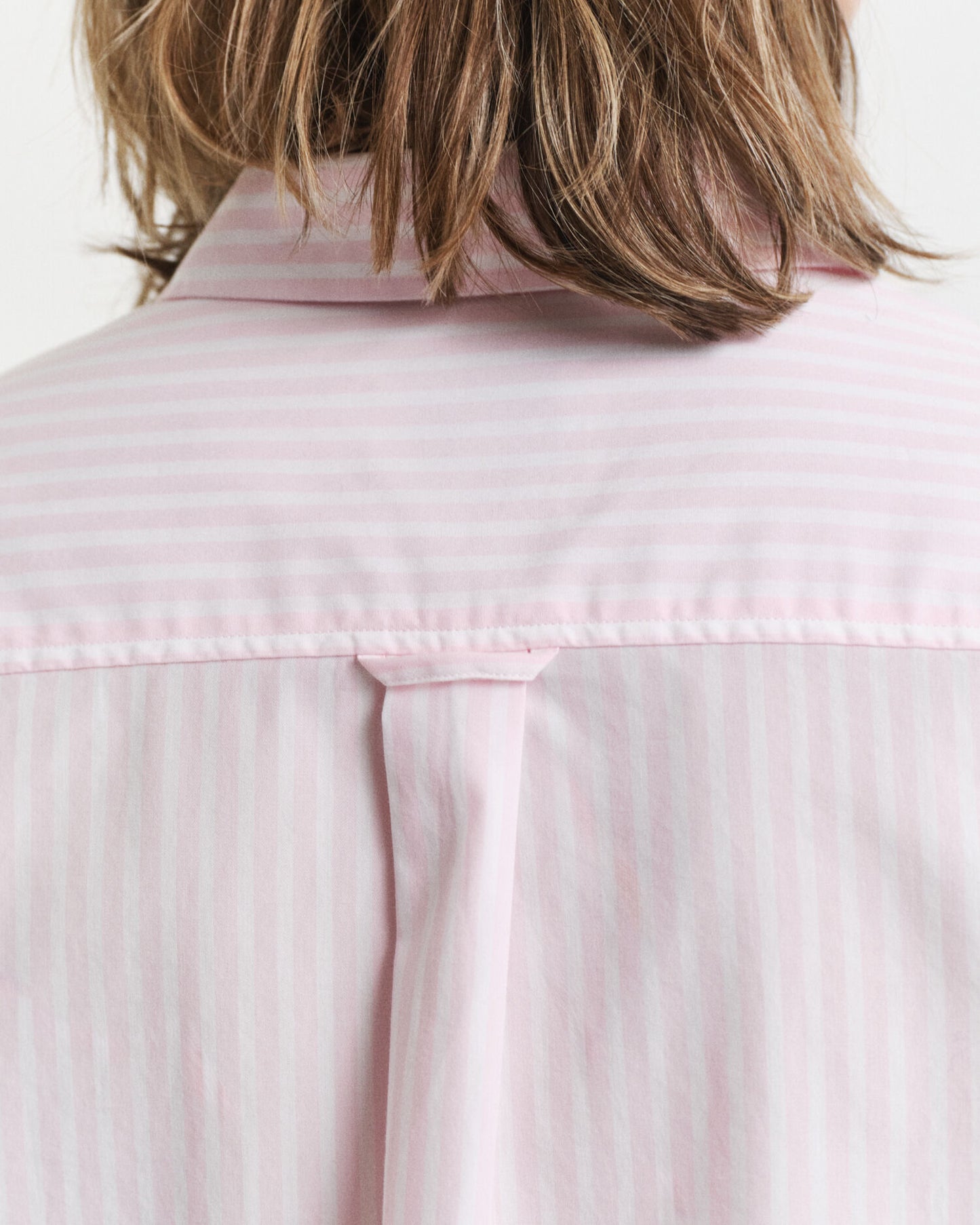 Regular Fit Classic Striped Poplin Shirt