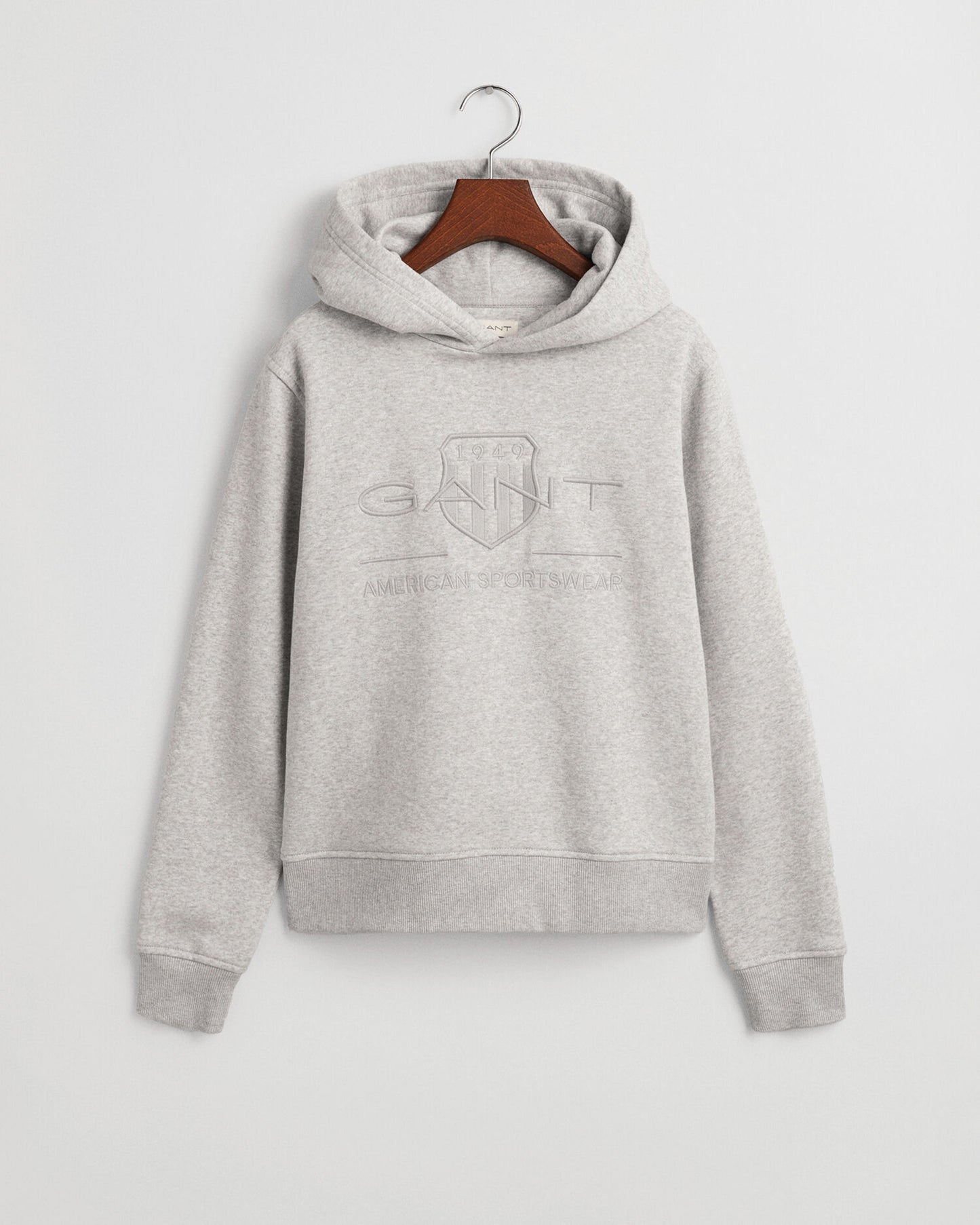 Teens Tonal Shield Hoodie