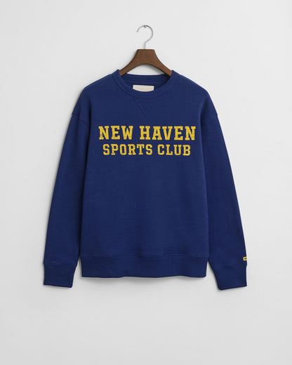 Graphic Crew Neck Sweatshirt