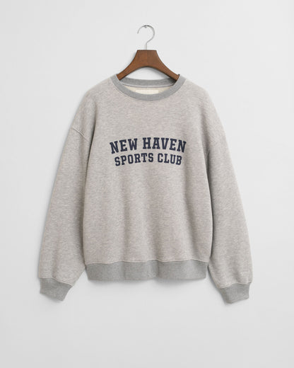 Graphic Crew Neck Sweatshirt