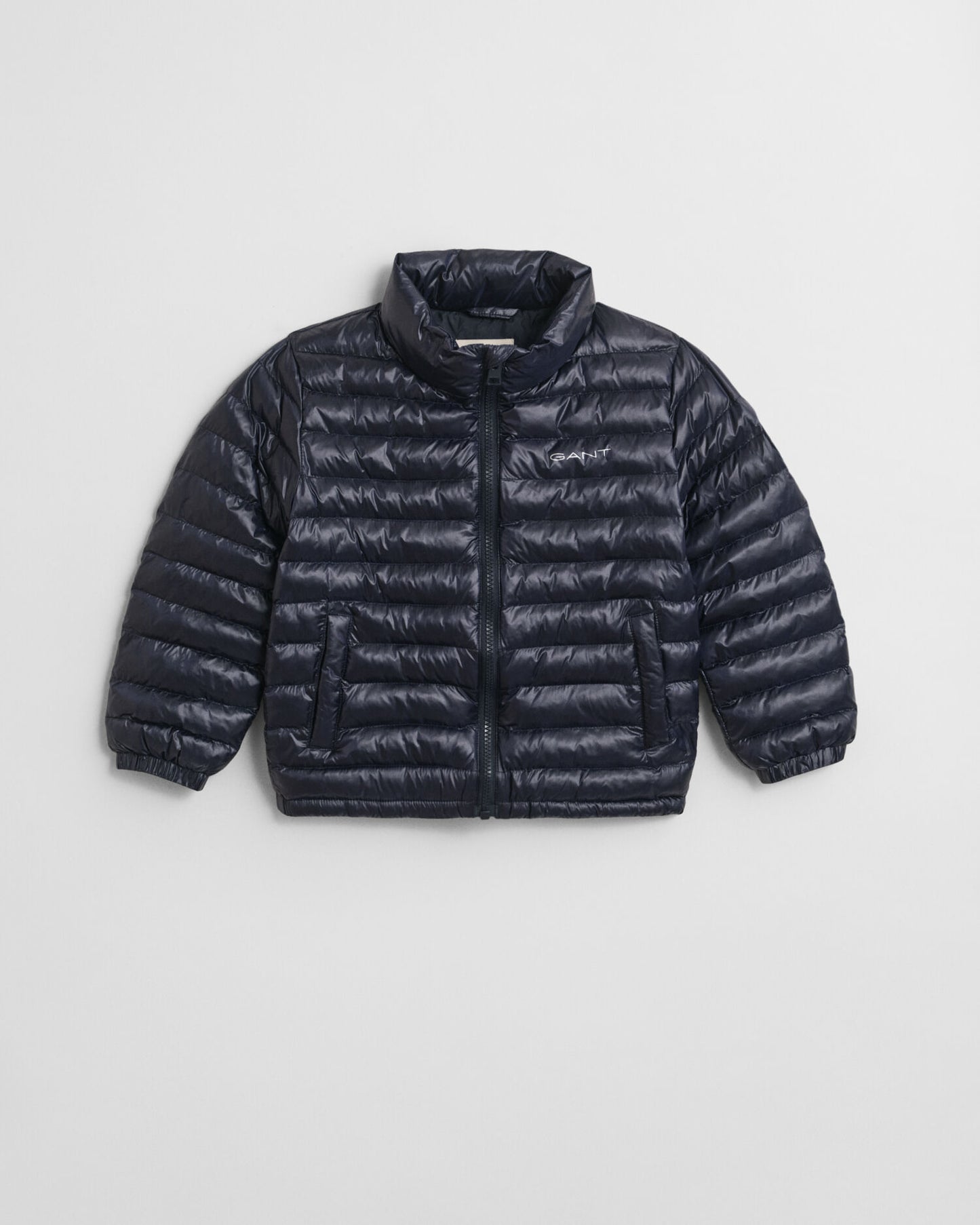 Kids Shiny Lightweight Padded Down Jacket