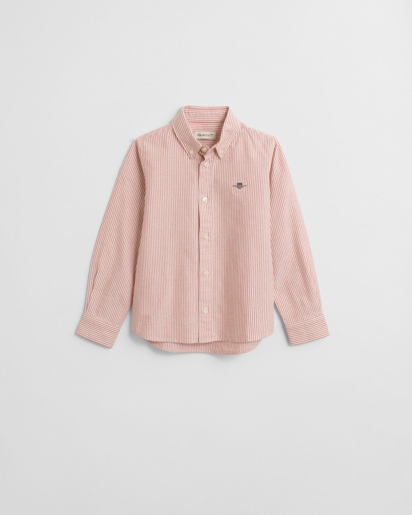 Kids Shield Striped Oxford Shirt