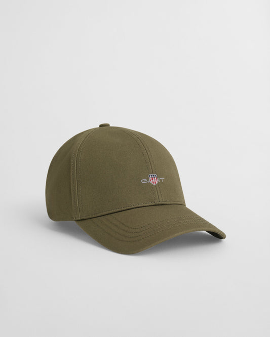 Shield High Cotton Twill Cap