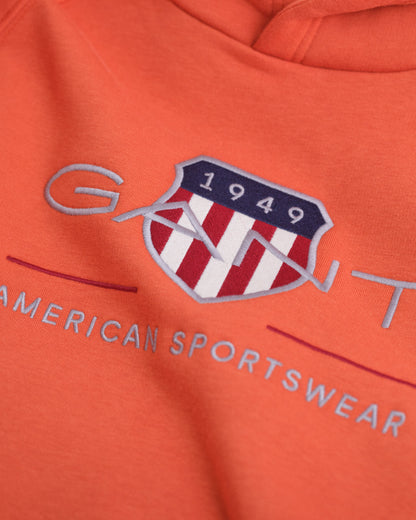 Teens Archive Shield Hoodie