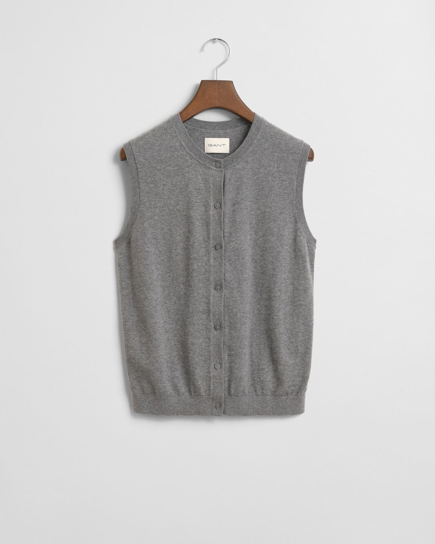 Lightweight Short Sleeve Knitted Vest