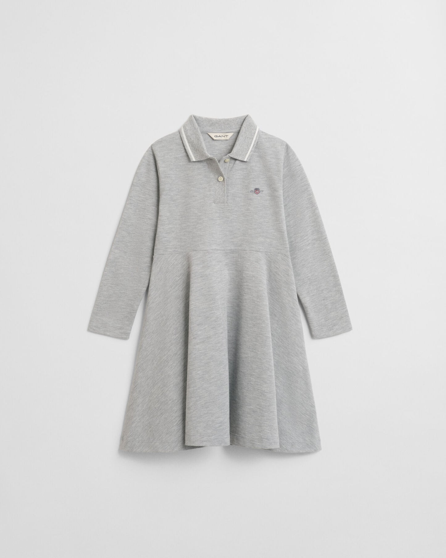 Girls Piqué Spin Dress