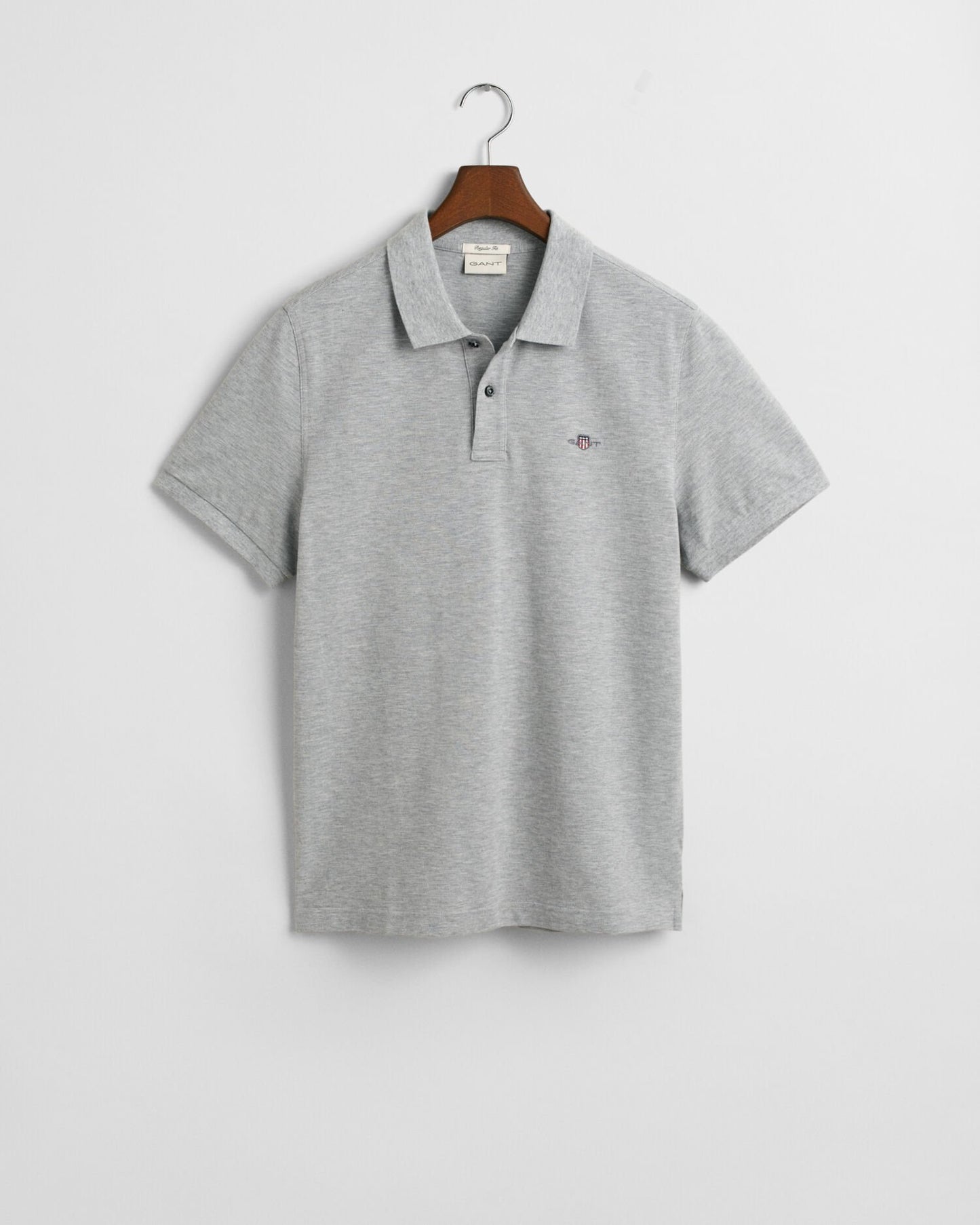 Regular Fit Shield Piqué Polo Shirt